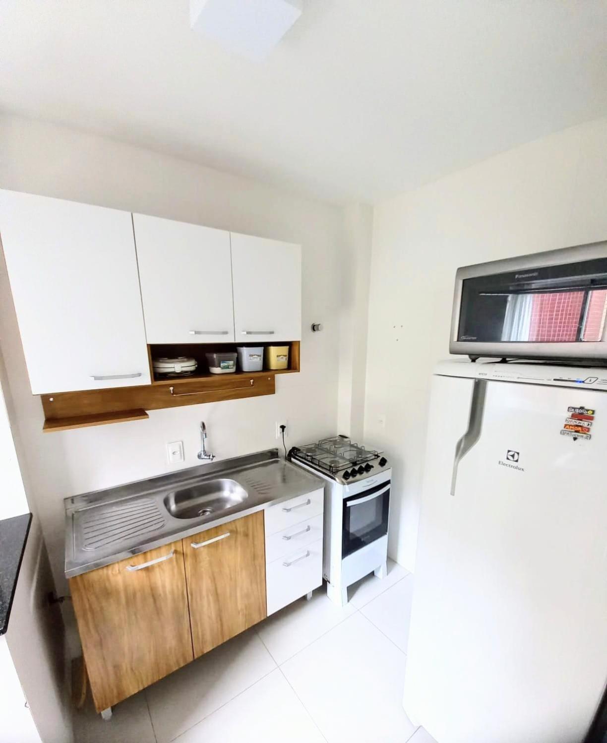 Apto 1 Quarto Em Bc, Vista Mar, Ar Condicionado Split No Quarto E Na Sala Balneário Camboriú Εξωτερικό φωτογραφία