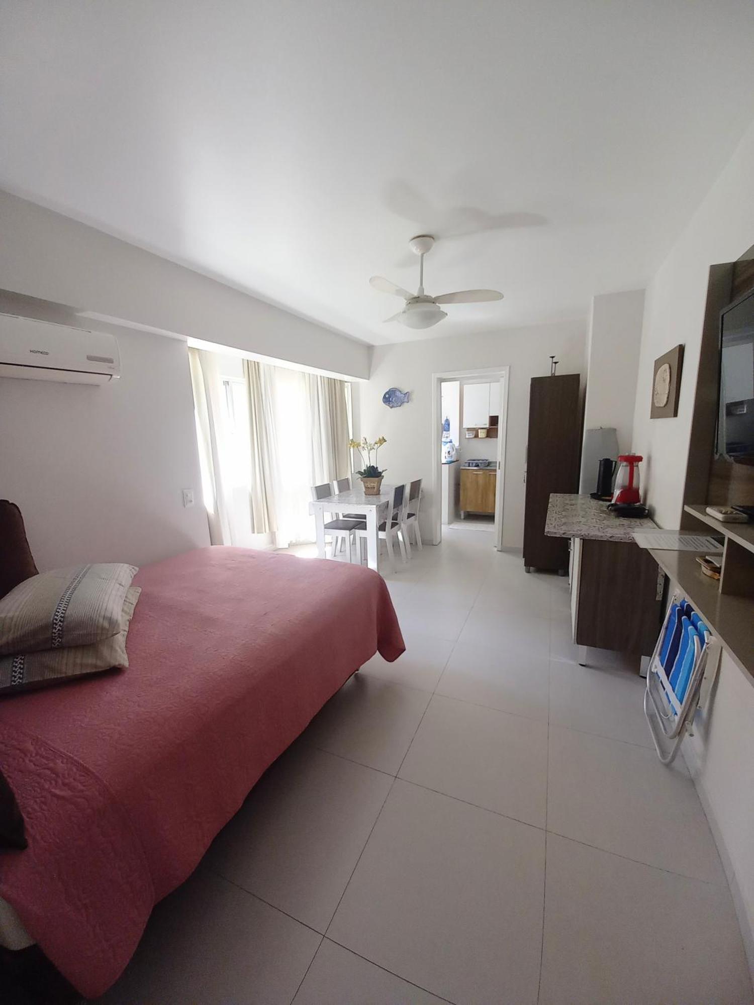 Apto 1 Quarto Em Bc, Vista Mar, Ar Condicionado Split No Quarto E Na Sala Balneário Camboriú Εξωτερικό φωτογραφία
